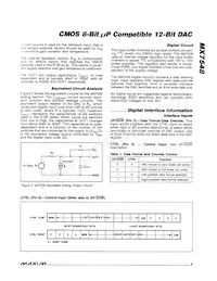 MX7548KCWP+T Datasheet Pagina 5