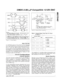 MX7548KCWP+T Datasheet Page 7