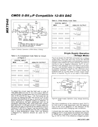 MX7548KCWP+T Datasheet Page 8