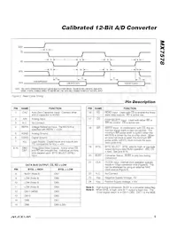 MX7578KCWG+ Datasheet Page 5