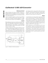 MX7578KCWG+ Datasheet Page 10