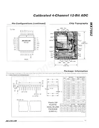 MX7582K/D Datenblatt Seite 11