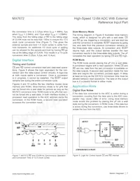 MX7672KN03 Datasheet Page 7