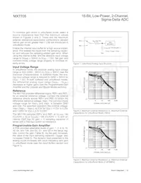 MX7705EWE+T Datenblatt Seite 18
