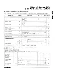 MX7821K/D Datenblatt Seite 3