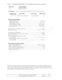 MX7824UQ/883B Datasheet Copertura