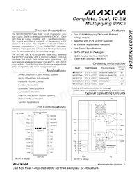 MX7847KR+T Datenblatt Cover