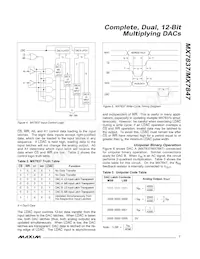 MX7847KR+T Datenblatt Seite 7