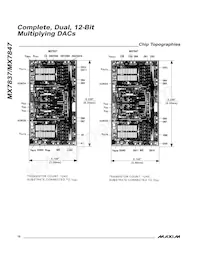 MX7847KR+T Datasheet Page 10