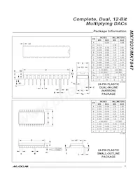 MX7847KR+T Datasheet Page 11