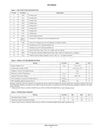 NCD9830DBR2G Datasheet Page 3