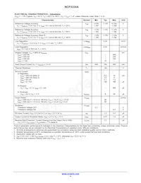 NCP3334AMTADJTBG Datasheet Page 4
