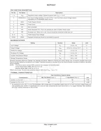 NCP3337MN500R2G Datasheet Page 4