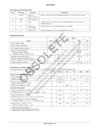 NCP4561SN28T1 Datasheet Page 2