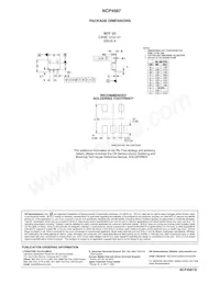 NCP4587DSN33T1G Datasheet Page 19