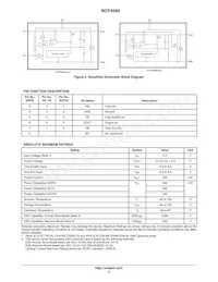 NCP4589DSN33T1G Datasheet Page 2
