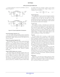 NCP4623HSNADJT1G Datasheet Page 16