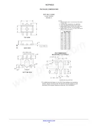 NCP4623HSNADJT1G Datasheet Pagina 19