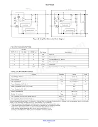 NCP4624DSQ33T1G Datasheet Page 2