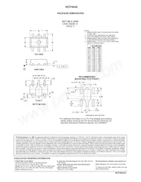 NCP4640H080T1G Datasheet Page 17
