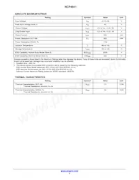 NCP4641H033T1G Datasheet Page 3