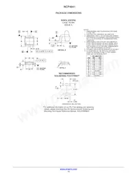 NCP4641H033T1G Datasheet Page 13