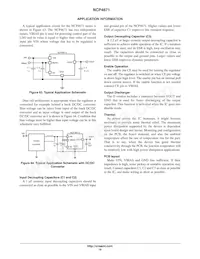 NCP4671DSN13T1G Datasheet Page 19