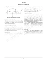 NCP4687DSN25T1G Datasheet Pagina 14