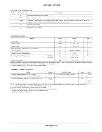 NCP502SQ37T1G Datasheet Page 2