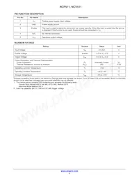 NCP511SN30T1 Datasheet Page 2