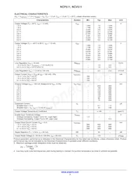 NCP511SN30T1 Datasheet Page 3