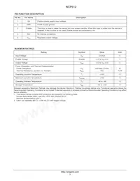 NCP512SQ30T1G Datasheet Page 2
