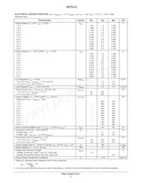 NCP512SQ30T1G Datasheet Page 3