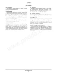NCP512SQ30T1G Datasheet Page 6