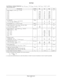 NCP561SN50T1G Datasheet Page 3