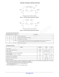NCP563SQ50T1 Datasheet Page 2