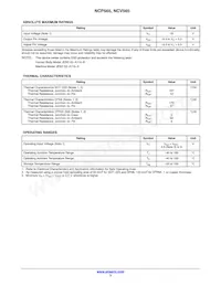 NCP565D2T12R4 Datasheet Pagina 3