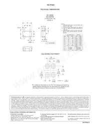 NCP582LXV33T2G Datasheet Page 12
