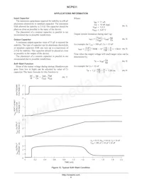 NCP631GD2TR4G Datasheet Page 6