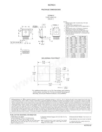 NCP631GD2TR4G Datasheet Page 9