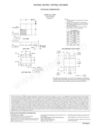 NCP690MN25T2G Datasheet Page 15