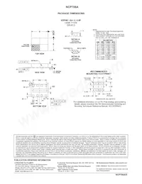 NCP706AMX300TAG Datasheet Page 9