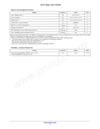 NCP706BMX300TAG Datasheet Page 3