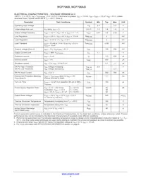NCP706BMX300TAG Datasheet Page 4
