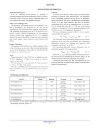 NCP706MX295TAG Datasheet Page 15
