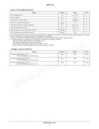 NCP715MX53TBG Datasheet Page 3