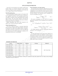 NCP716MTG50TBG Datasheet Page 17