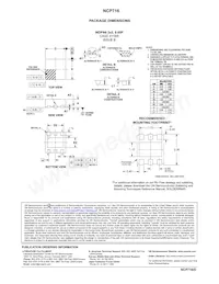NCP716MTG50TBG Datasheet Page 18