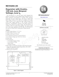 NCV4266-2CST50T3G Datasheet Cover