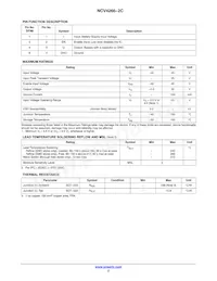 NCV4266-2CST50T3G Datasheet Page 2
